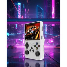 AyrStore El Tipi Oyun Konsolu 3.5 Inç Hd Ekran ve Hafıza Kartı Destekli