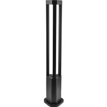 Nevo 80 cm Bahçe Direk Armatür Siyah NW600-3