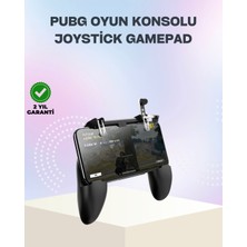 AyrStore Mobil Oyunlar Için Joystickli Ergonomik Gamepad Kontrol Cihazı