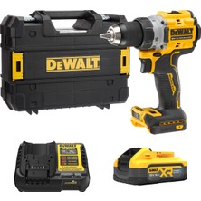Dewalt DCD800 18V 5.0 Ah Powerstack Tek Akülü Darbesiz Matkap