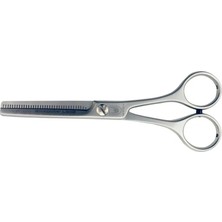 AyrStore Shadow Line 2272 M-548 Metal Saplı Tekli Ara Makas No: 5,5 Inç / 13,97 cm - Paslanmaz Çelik
