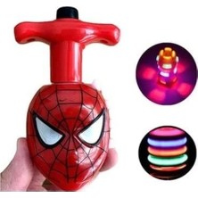 Canali Cnl Işıklı Müzikli Spiderman Topaç