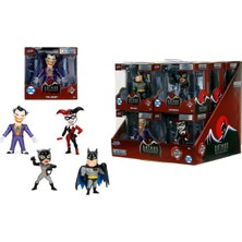 simba 9385142300w02 dc batman animated figures 2 5 wave 2die-cast, pop-culture c(belirtilen , tekli satış ıçin adet fiyatıdır.)