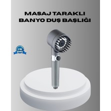 AyrStore Spa Etkili Masaj Uçlu Duş Başlığı Ergonomik Tasarım