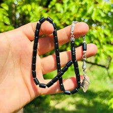 Tesbih Pasajı Mini Boy Kesme Model Gürcistan Oltu Taşı Tesbih