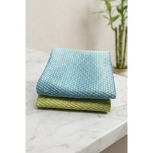 Kitchen Life Myclean 2'li Iz Bırakmayan Mikrofiber Cam Bezi 30X40CM