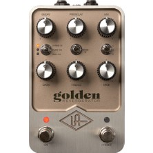 Universal Audio Uafx Golden Reverberator Pedal | Vintage Reverb Stompbox