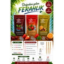 Mucize 3´lü Set (3 Adet Refill Doypak).(Kiraz-Mentol/çilek-Nane/Portakal-Tarçın) Aromalı Kürdan.. Değişik Meyve Tatlarında Nefes Ferahlığı
