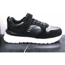 Cool Wendy-Flt 31/36 Çocuk Unisex Cırtlı Sneaker Spor Günlük Ayakkabı
