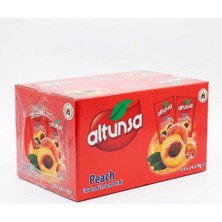 Altunsa Şeftali Aromalı Soğuk Toz Içecek 9 G x 24 Adet 1 Koli