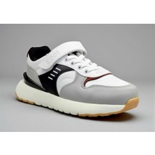 Bags Shoes Cool Wendy-Flt 31/36 Çocuk Unisex Cırtlı Sneaker Spor Günlük Ayakkabı