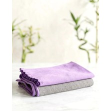 Kitchen Life Myclean 2'li Iz Bırakmayan Mikrofiber Cam Bezi 30X40CM