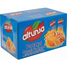 Altunsa Portakal Aromalı Soğuk Toz Içecek 9 G x 24 Adet 1 Koli