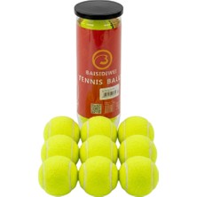 AyrStore Dayanıklı Tenis Topu 9’lu Set Yüksek Performans ve Dengeli Zıplama