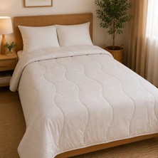 İnnova Bedding Doğal Bambu Yorgan - Premium Serin ve Nefes Alabilen Organik Çift Kişilik Yorgan