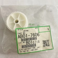 Ricoh Rıcoh AB017606 Gear 24Z / 46Z (Kağıt Kayıt Bölümü Dişli) / Motor B2 Dişli - Büyük Mp 6000/6001/7000/