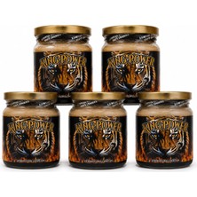 King Power Ginsengli Atom Güç Kuvvet Bitkisel Epimediyumlu Macun Kavanoz 240 gr Erkek Gece Enerji Serisi 5'li Avantajlı Paket