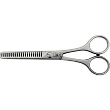 AyrStore Shadow Line 2299 M-549 Metal Saplı Çiftli Ara Makas No: 5,5 Inç / 13,97 cm - Paslanmaz Çelik