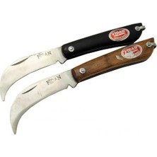 AyrStore F 20 Eğri Bahçe Çakısı 18CM - Manuel
