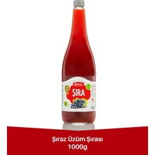 Şiraz Doğal Üzüm Şırası 1 Litre Cam Şişe