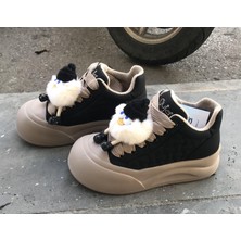 Bags Shoes Guja 26K426-1 Emojili 36/41 Kaymaz Kalın Taban Casual Günlük Ayakkabı