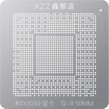 Desfree XZZ KALİTELİ MANYETİK KALIP RTX3050 RTX3050TI GN20-P0-A1 GN20-P1-A1 GA107-725-A1 0.5 MM