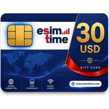 Esimtime (Kur Avantajlı) Global Alışveriş Kredisi 30 USD
