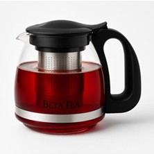 Empressco Şeffaf Cam Demlik 700 Ml, Çay Demleme Için Şık ve Hafif Tasarım