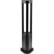 Nevo 60 cm Bahçe Direk Armatür Siyah NW600-2