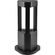 Nevo 30 cm Bahçe Direk Armatür Siyah NW600-1