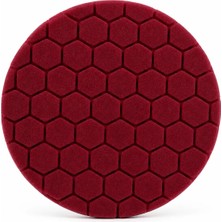 Codetha Rotary 150 mm Petek Desenli Bordo Polisaj Süngeri