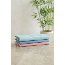 Kitchen Life Myclean 2'li Shiny Houses Iz Bırakmayan Mikrofiber Cam Bezi 30X40CM