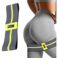Rebuwo Pilates ve Squat Egzersiz Kaymaz Kumaş Direnç Bandı 35 cm