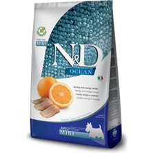 N&D Nd Ocean R.Balığı Adult Mini Tahılsız Köpek Maması - 2.5 Kg