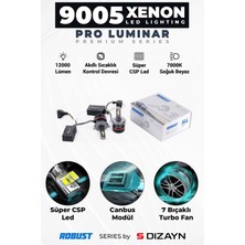 Drs Tuning S-Dizayn Pro Luminar LED Xenon 9005 / 60W / 12000LM / 7000K A+ Kalite