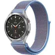 Asil Acar Home Watch 22mm Hasırlı Cırtcırtlı Kordon (saat Değildir) - Mavi
