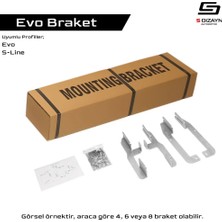 Drs Tuning Swm G03F Evo Braket Seti 193 cm 2023 Üzeri
