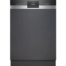 Siemens SN53ES63MT IQ300 60 cm Paslanmaz Çelik Yarı Ankastre Bulaşık Makinesi