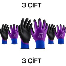 Rytill Sfbnfc Tam Kaplı Nitril Iş Eldiveni 🧤( 3 Çift )