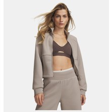 Under Armour Kadın UA Unstoppable Fleece Rib Ceket