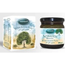 Mecitefendi Me. 200 gr Acı Badem Macunu (1*12)