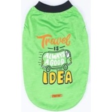 AyrStore Green Trel Tişört Xxlarge 38X43X58 cm