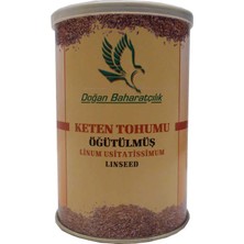 AyrStore Keten U Öğütülmüş Doğal 150 gr Teneke Kutu