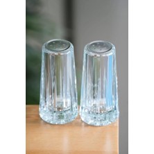 Acar Akrilik Tuzluk Biberlik Set 2li 10X12CM
