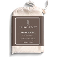 Haloa Feast Şampuan Sabunu-Shampoo Bar