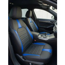 NewDeco Fiat Linea 2007–2012  Uyumlu Premium Full Deri Oto Koltuk Kılıfı – Airbag Uyumlu, Ortopedik, 4 Mevsim