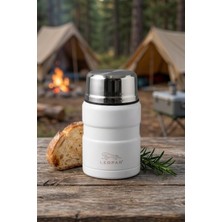 Cooker Leopar 500 ml Kaşıklı Yemek Termosu YK1829
