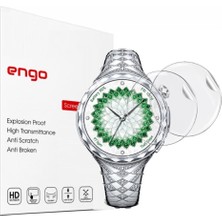 Engo Huawei Watch Ultimate Design Ekran Koruyucu TPU 2 Adet