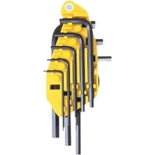 AyrStore ST069252 Allen Anahtar Takımı 8 Parça Inç Ölçü