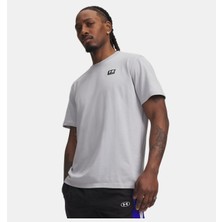 Under Armour Erkek UA Heavyweight Patch Kısa Kollu T-Shirt